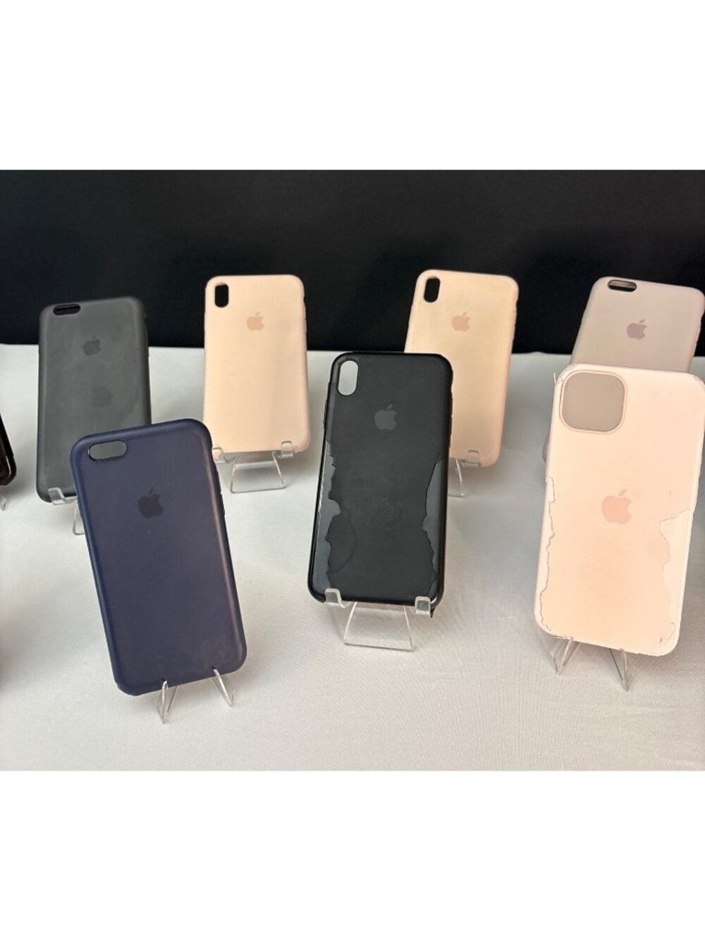 Genuine Apple iPhone Silicone Case & Unbranded Cell Phone Cases Lot 18 Leather - Picture 7 of 16